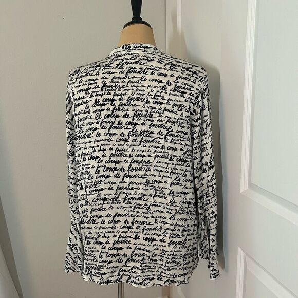 Chicos Love At First Sight Top NWT 3 - Picture 4 of 5